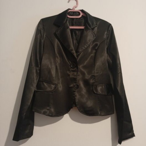 Lame jacket size Large new, black