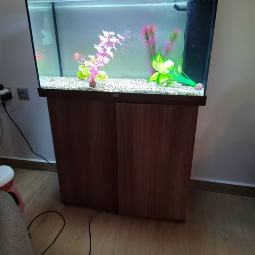 Juwel Rio 125 LED Aquarium set like new with cabinet and extras