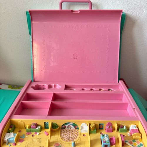 Polly Pocket vintage retro 1990 with 3 figures used