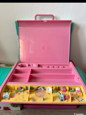 Polly Pocket vintage retro 1990 with 3 figures used