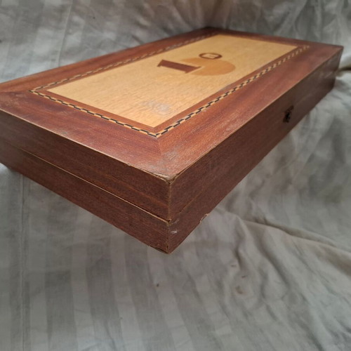 Papastratos Promotional Backgammon Board 60s like new