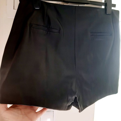 Zara black skirt-shorts like new, size L