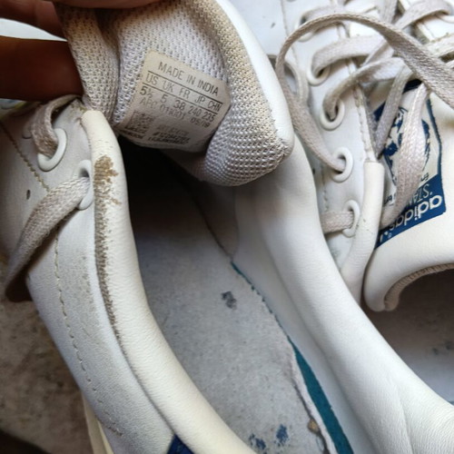 Adidas Stan Smith sneakers size 38 used, white