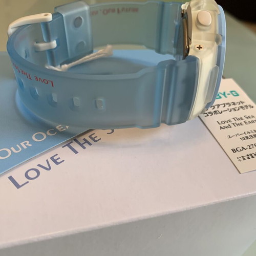 Casio G-SHOCK BGA-270AQ-2AJR Aqua Planet new collectible model ICERC 2020