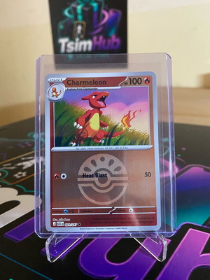 Charmeleon Pokemon card like new 21/217