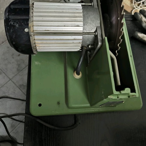 Hanning cutting machine like new for wood