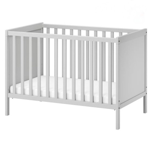 Ikea children's bed with mattress, like new