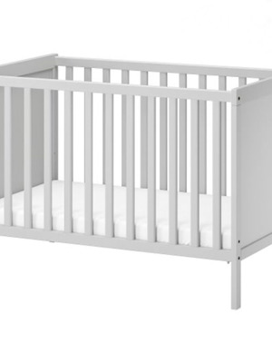Κρεβάτι παιδικό Ikea με στρώμα, σε καλή κατάσταση