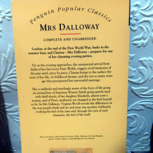 Set of 4 books Grimms Fairy Tales, Mrs Daloway, Sons and lovers, The picture of Dorian Gray like new