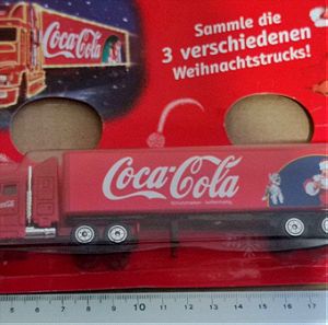 Φορτηγό διαφημιστικό coca cola 3