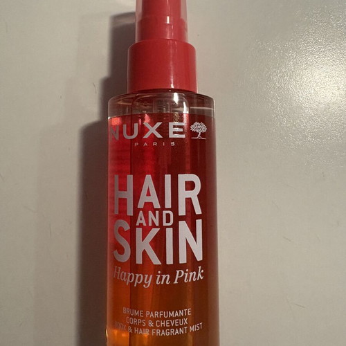 Nuxe Hair and Skin Happy In Pink Body Mist 100 ml new tester