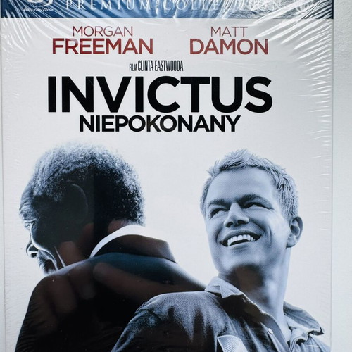 Invictus Blu-ray like new with Greek subtitles