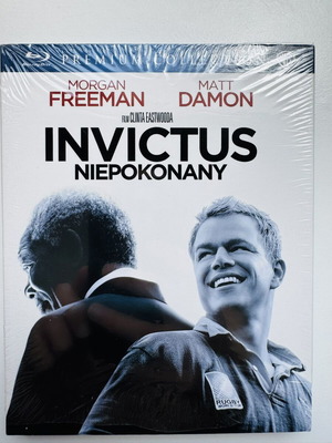 Invictus Blu-ray like new with Greek subtitles