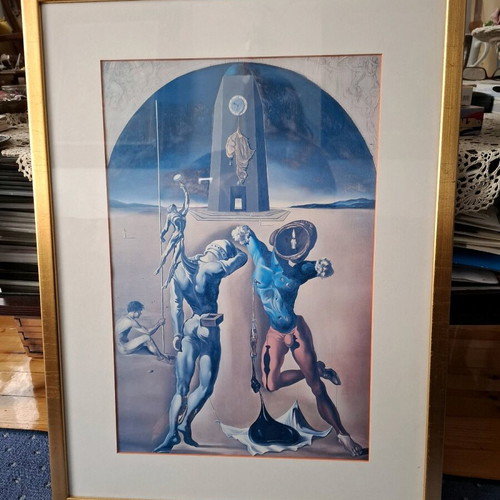 Decorative wall frame like new, dimensions 48×63