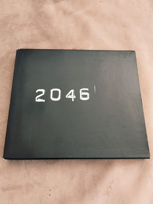 2046 Soundtrack CD σαν καινούργιο, συλλεκτική πρώτη έκδοση 2004