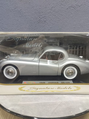 Metal model Jaguar XK 120 1949 Signature Models 1:18 new