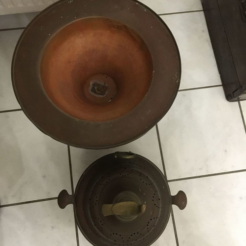 Old-style mangali used