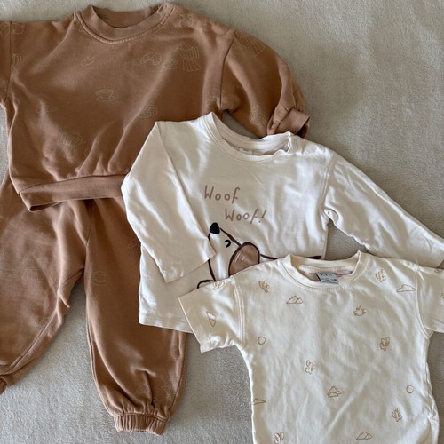 Baby clothes 86 cm H&M and Zara like new, set of 4 items