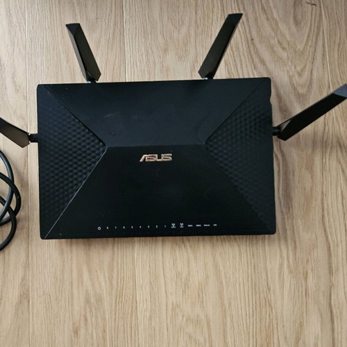 Asus BRT-AC828 AC2600 router used with Dual WAN and SSD