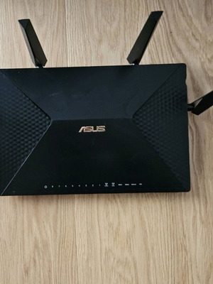 Asus BRT-AC828 AC2600 router used with Dual WAN and SSD