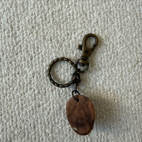 Collectible keychain set used, 7 pcs, travel & culture
