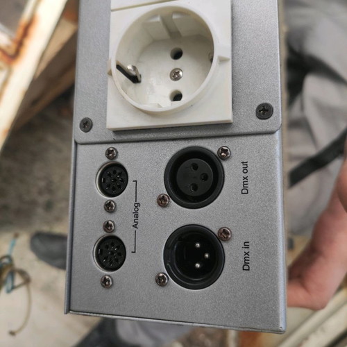 Dimmer 6 channel DMX used