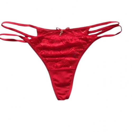 Women's string slip new, red, Free Move, Xlarge