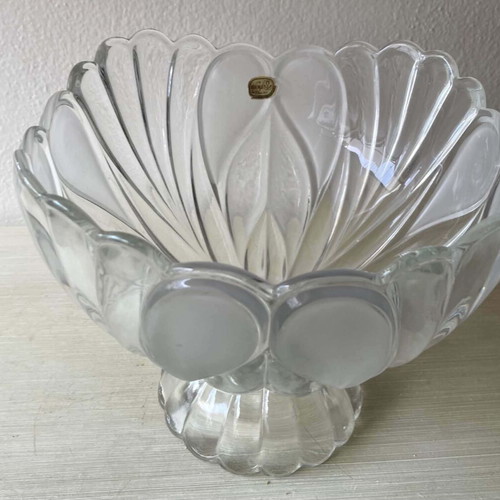Bohemian Crystal from Czechoslovakia like new