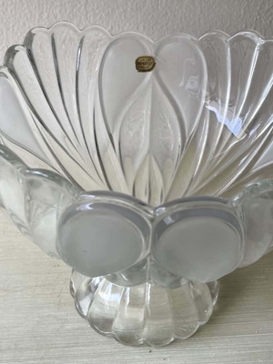 Bohemian Crystal from Czechoslovakia like new