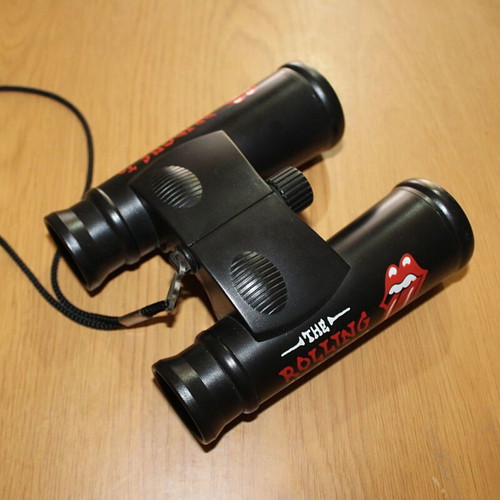 Rolling Stones "Bridges to Babylon World Tour 97-98" binoculars like new, 5x30mm with strap
