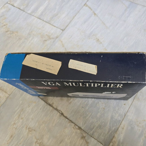 Action Star Video Genie VGA Multiplier new