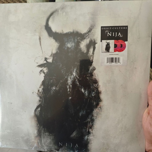 Orbit Culture Nija 2LP limited 500 translucent red/blue splatter sealed