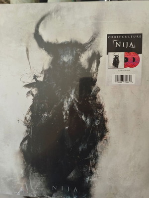 Orbit Culture Nija 2LP limited 500 translucent red/blue splatter sealed