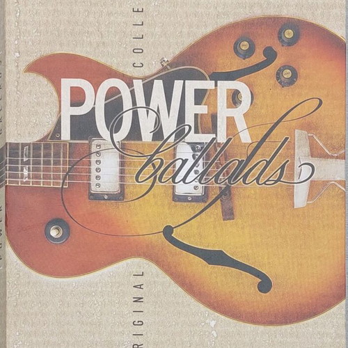 Power Ballads The Original Collection 4CD like new, rock