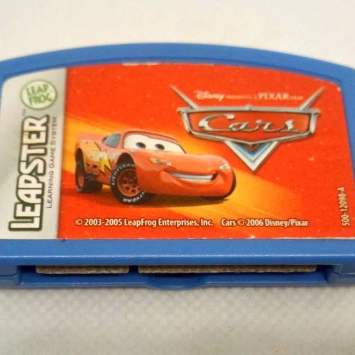 Leapster Cars game used
