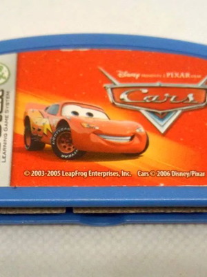 Leapster Cars game used