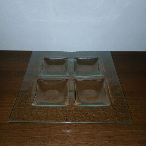 Serving plate like new