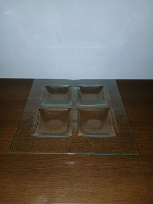 Serving plate like new
