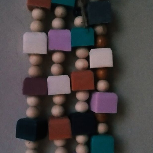 Decorative soap in boho style, new