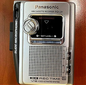 Panasonic mini cassette Recorder RQ-L31