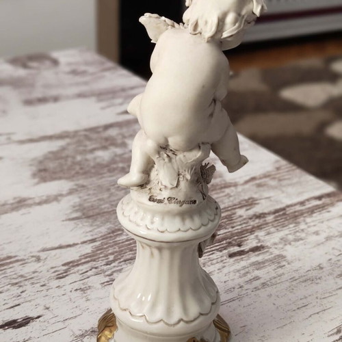 Porcelain used, pack