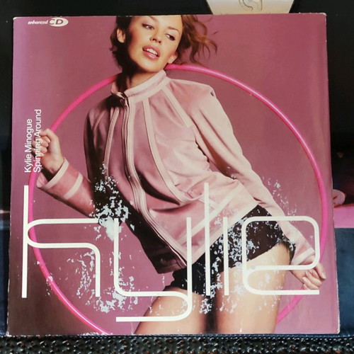 Kylie Minogue Spinning Around CD single used
