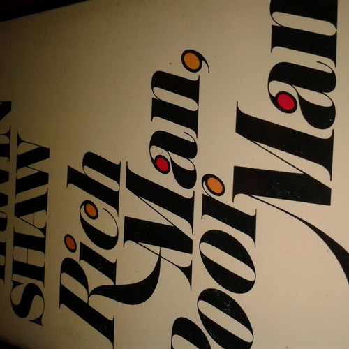 Irwin Shaw Rich Man Poor Man used book
