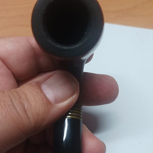 Stanwell Studio 85 smoking pipe used, Bent Billiard, Briar wood