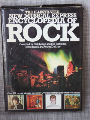 The Illustrated New Musical Express Encyclopedia of Rock book
