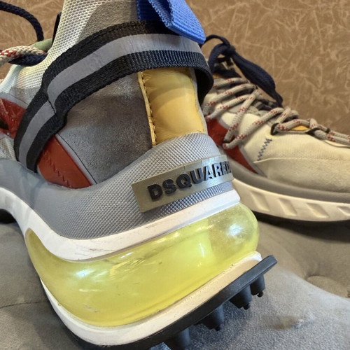 Dsquared2 Bubble sneaker, size 43 EU, multicolor
