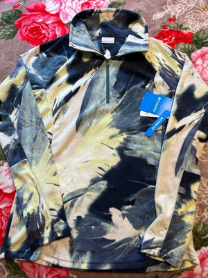 Columbia fleece brand new size S