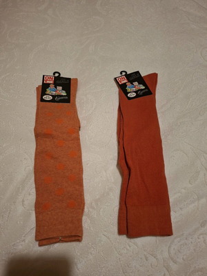 Socks below the knee new multicolored unused