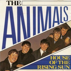 The Animals House of the Rising Sun vinyl record used, rock