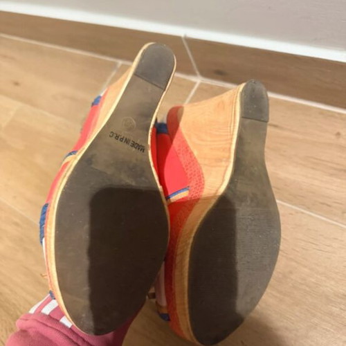 Axel sandals like new, size 38, pink